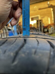 Sada letních pneu 195/55/15 Continental + Hankook - 6