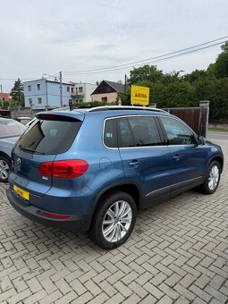 VW TIGUAN 2.0TDI 130kw WEBASTO PANORAMA 2015 4x4 XENON - 6