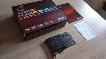 Zvuková karta ASUS XONAR Phoebus Solo - HI-RES - 6