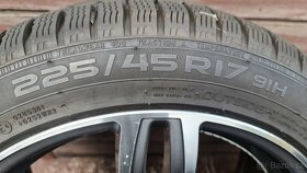KOLA KOMPLETNÍ na BMW (17'') - zimní verze - 6