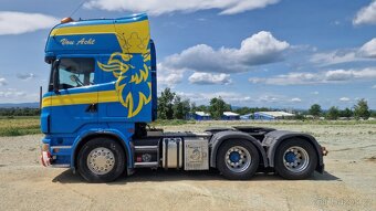 SKLADEM Scania R500 V8 6x4 / Euro 5 / PTO / 1.majitel ANALOG - 6