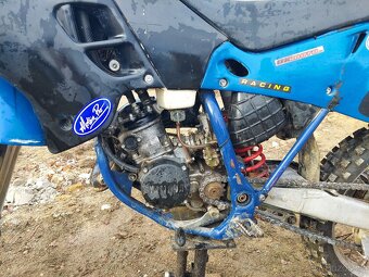 YAMAHA YZ 125 - 6