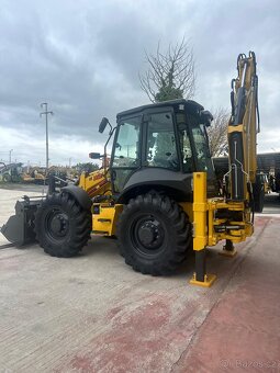 New holland B115 / 2025 joystic traktor bagr - 6