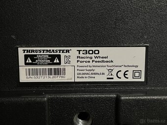 Thrustmaster T300 RS GT Edition + Řadící páka TH8A Shifter - 6
