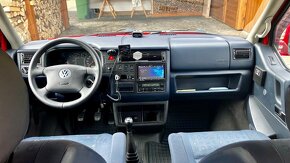 VW T4 Caravelle/Multivan TDI 102 PS Rok 01 Top stav - 6