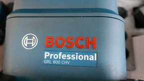 ROTAČNÍ LASER BOSCH GRL 600 CHV - 6