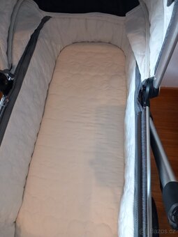 Moon SCALA včetně autosedačky kočárek 2019 Antra panama - 6