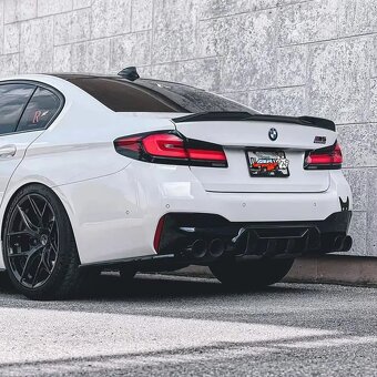 Zadní spoiler BMW 5-Series G30 G38 F90 M5 - 6