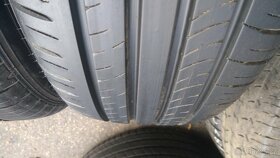 215/60/17 96h Dunlop - letní pneu 4ks jako nové - 6