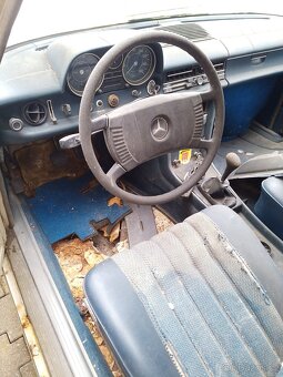 Prodám Mercedes-Benz 115 2,0D, r.v.1968 - 6