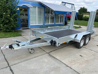 Prodám přívěs HUMBAUR HS 353718 - 6