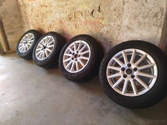 BBS alu kola - 185/60 R14 - 6