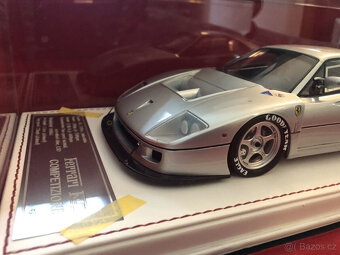 118 Ferrari F40 Competenzione stříbrné ráfky Davis Giovanni - 6