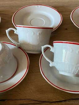 hrnek hrneček koflík čajový servis porcelán hrneček na kávu - 6