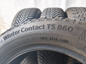 195/60 r16 zimní pneumatiky Continental 7,5mm - 6