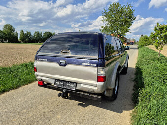 Mitsubishi L200 2.5 TD, 1.MAJITEL, NOVÁ STK, TAŽNÉ - 6