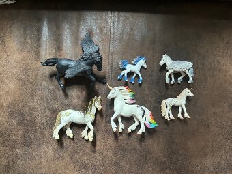 Schleich koníci - 6