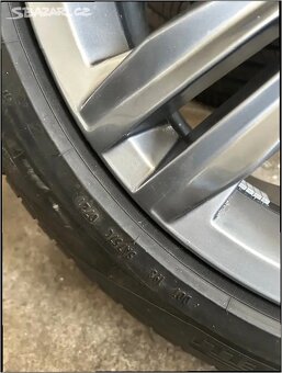 Alu kola VW Tiguan II, letní 19"+ samozalepovací pneu - 6