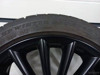 Mini JCW F55 F56 F57 zimní sada 505, Dunlop 205 45 R17 TOP - 6