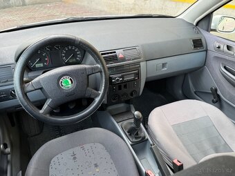Škoda Fabie 1.4i 2006 STK 2026 BEZ KOROZE - 6
