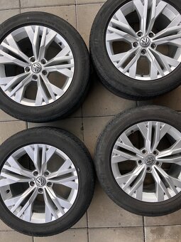 Alu kola, originál Volkswagen Passat B8, rozteč 5 x 112 R17 - 6