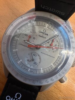 Hodinky Omega x Swatch - Mission to Jupiter, SO33C10 - 6