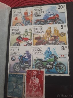 Staré poštovní známky - 6