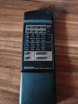 DENON DRA 1000 champagne + originální dálka - 6