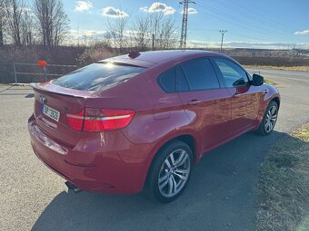 BMW X6 M e71 s63b44 Melbourne Red - 6
