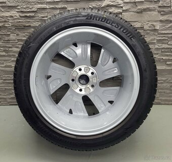 17" Originál VW Belmont Golf 8 5x112 zimní pneu 6-7mm - 6