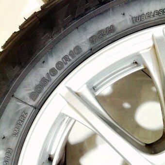 16" ALU kola – 5x112 – 6,5J x 16" ET38 - 6