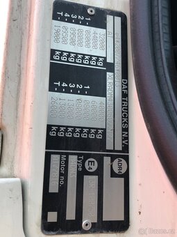 Daf cf460 sklápač  8x4 Rockinger - 6