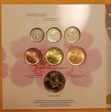 Sada oběžných mincí 2020 Olympijské hry  Tokio standart - 6