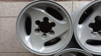 Orig. Alu. kola Nissan Patrol GR 16x8 6x139.7 - 6