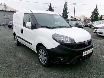 FIAT Dobló CARGO L1H1 1.4 t-jet CNG 88kW SX - ČR - 6