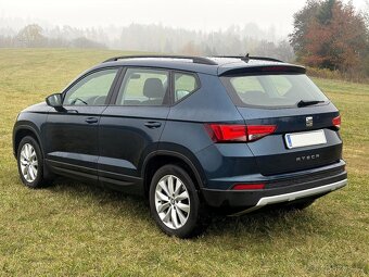 Seat ATECA 1.6 TDI 85 kW – skvělý stav, el. kufr, tažné - 6
