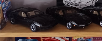1/18 kitt hot wheels elite - 6