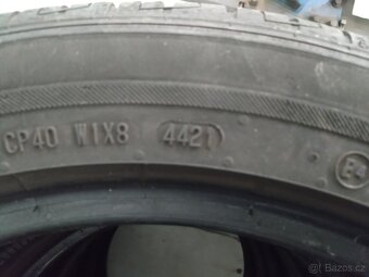 ALU kola Octavia 2 Scout+ pneumatiky - 6