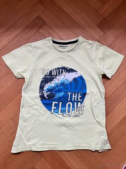 Chlapecká trička s krátkým rukávem vel. 134/140 - 6