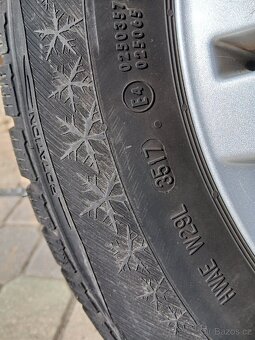 Prodej kol 5x100, 195/65 R15 zimní - 6
