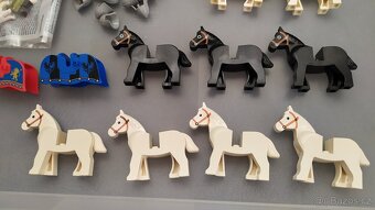 LEGO prodej: SW 75387 Tantive IV, Goatherd, koně, NINJAGO - 6