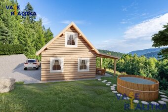 Prodej, pozemek pro výstavbu chalupy, Krásná pod Lysou Horou - 6