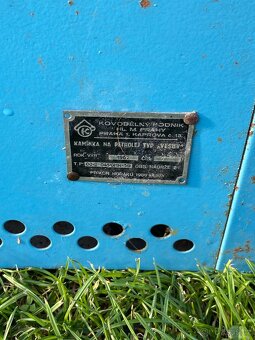 kamna kamínka retro kamínka na petrolej - 6