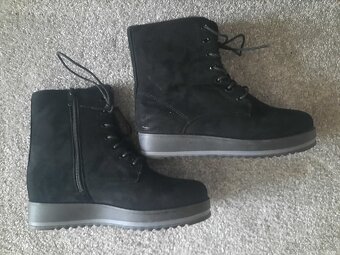 Dámské kotníkové šněrovací boty Treasure 38(24cm) - 6
