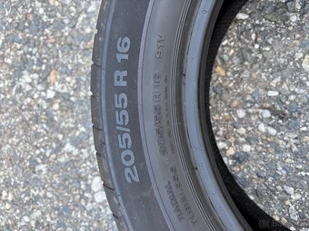 Letní pneu Continental 205/55r16 - 6