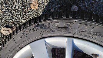 alu Škoda Octavia III zimní 225/45/17 - 6