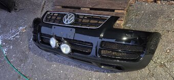 Vw touareg přední nárazník,  kapota, blatník, LC9Z černá - 6