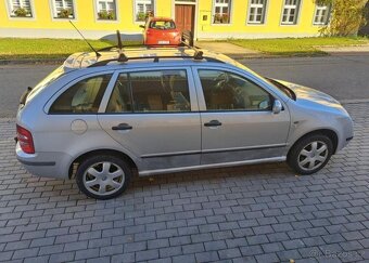 Škoda Fabia 1,9 nafta manuál 74 kw - 6