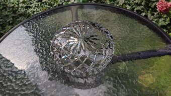 Křišťálová broušená mísa (2) - 6