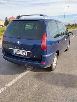 Peugeot 807 2.2 HDI, 94 kW - 6